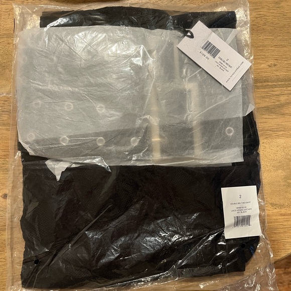 NWT WeWoreWhat Double Belt Midi Skirt - Picture 11 of 11